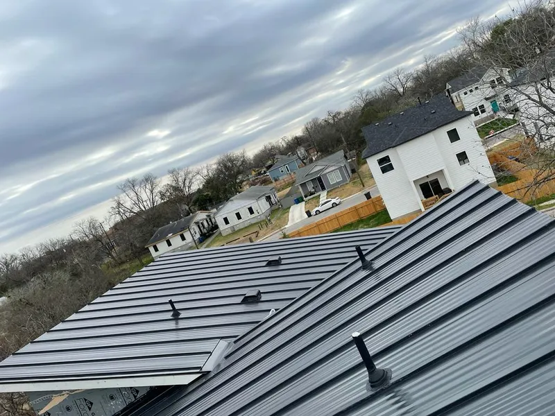 Standing seam metal roof panels with vents for Skylight Repair in Nephi
